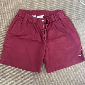 Rowing Blazers Men’s Burgundy Shorts 36